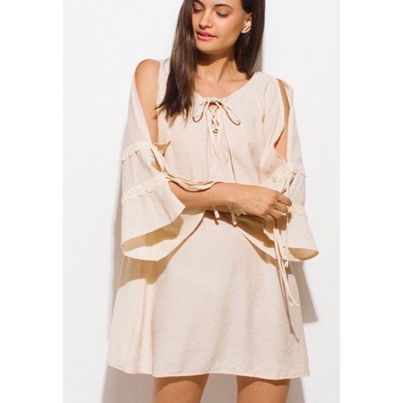 Boho Mini Dress - Picture 3 of 7